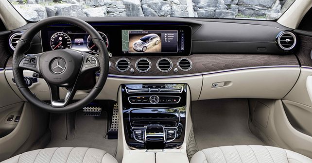 Mercedes Benz E Class All Terrain Interior