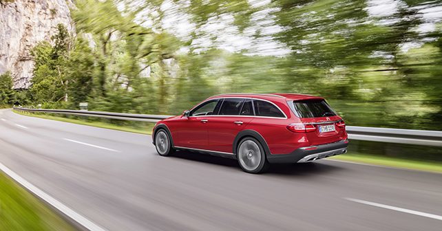 Mercedes Benz E Class All Terrain Rear Motion