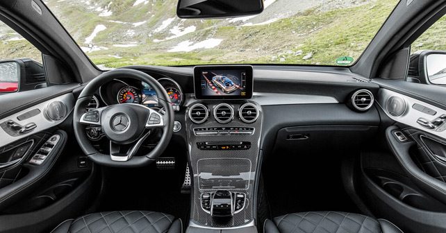 2016 Mercedes-Benz GLC 300 Coupe Dashboard