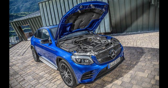 Mercedes-Benz GLC 300 Coupe Engine