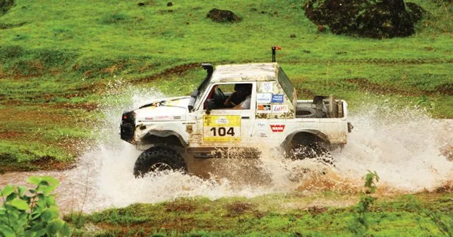 Rain Force Challenge India Pic1