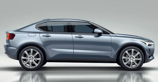 Volvo xc 40 side profile