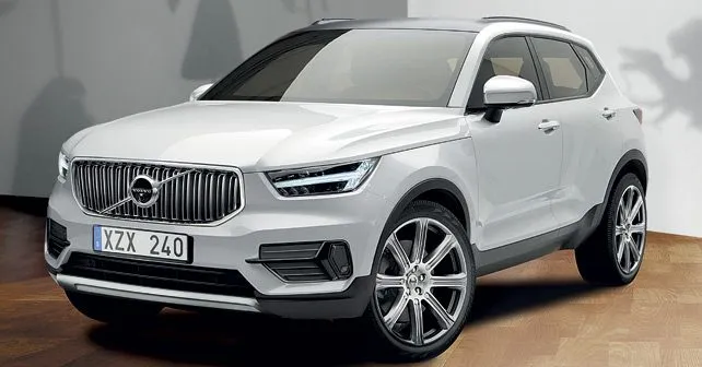 Volvo xc40 front three quarter