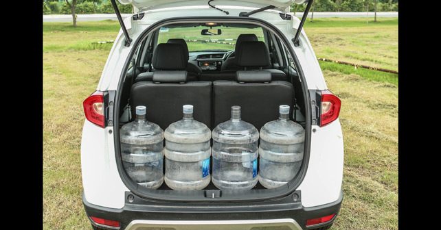 honda brv boot space