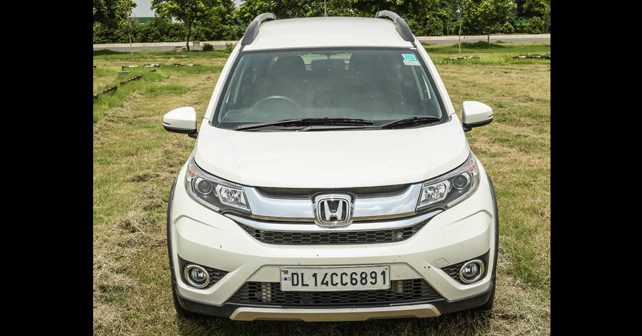 honda brv front view