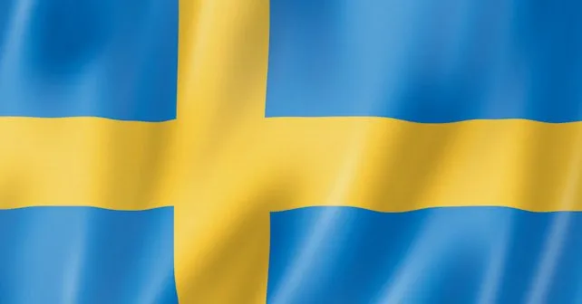 sweden swedish flag