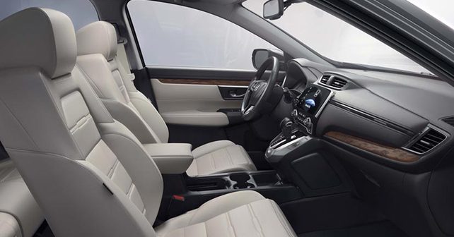 2017 Honda CR V interior