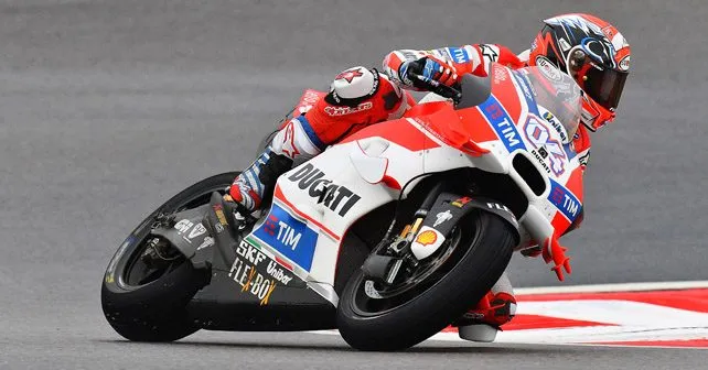 Andrea Dovizioso Sepang