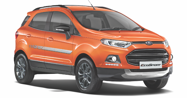 Ford EcoSport Black Signature Edition M