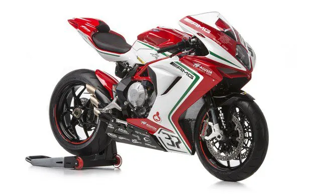 MV Agusta F3 800 RC Front