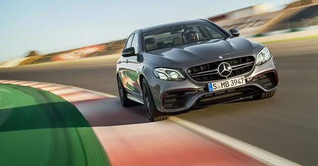Mercedes AMG E63 S front