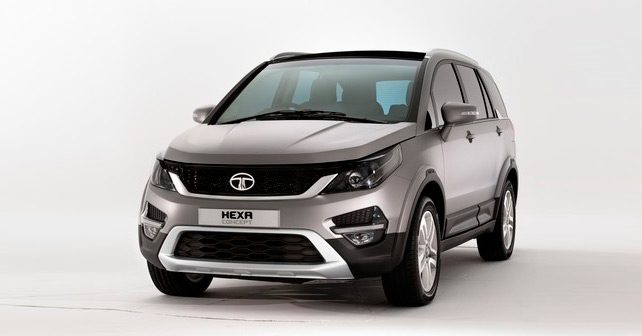 Tata Hexa To Feature Selectable Driving Modes 1