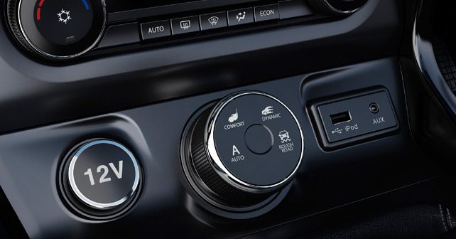 Tata Hexa to feature selectable Driving Modes