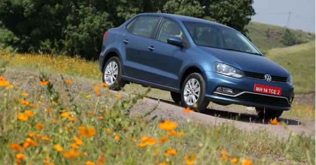 Volkswagen Ameo Diesel Front Three Quarter