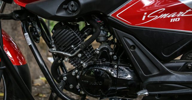 Hero Splendor iSmart 110 Engine
