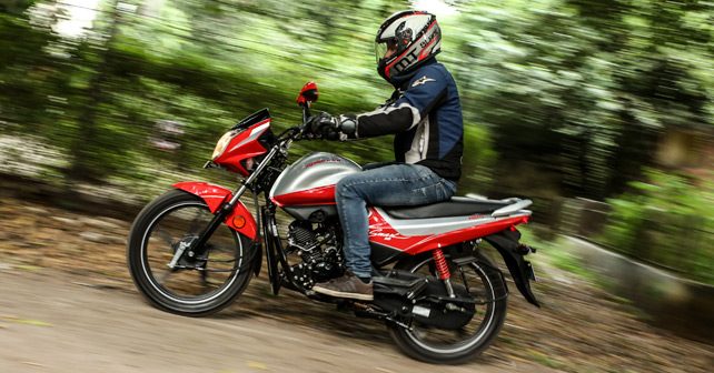 Hero Splendor iSmart 110 Motion View