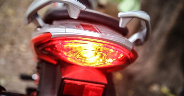 Hero Splendor iSmart 110 Back light