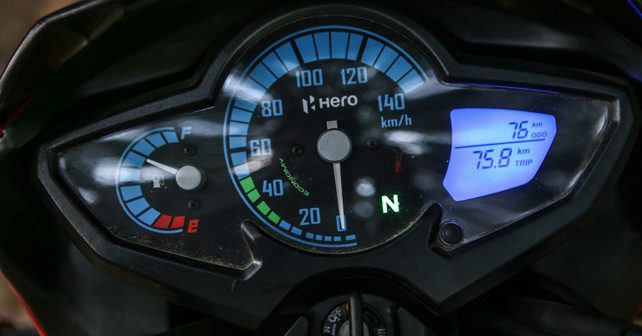 Hero Splendor iSmart 110 Speed Meter