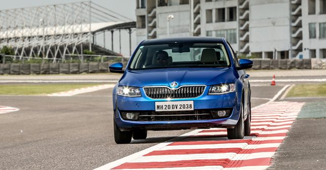 skoda octavia front