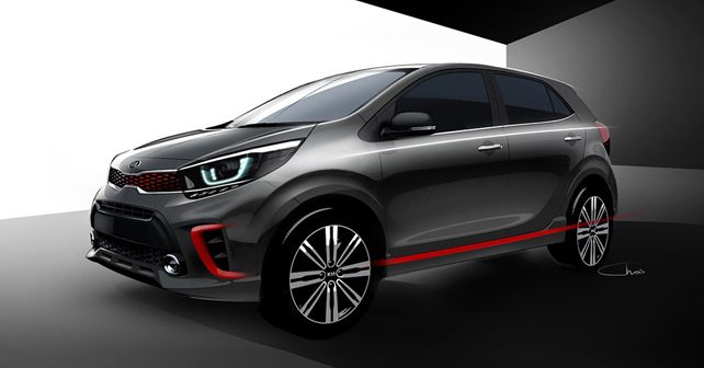Kia Picanto India Bound
