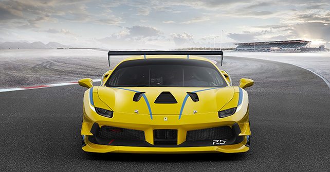 Ferrari 488 Challenge Front