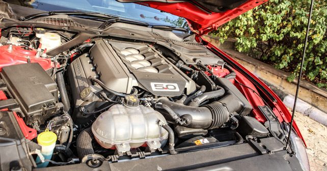Ford Mustang Engine