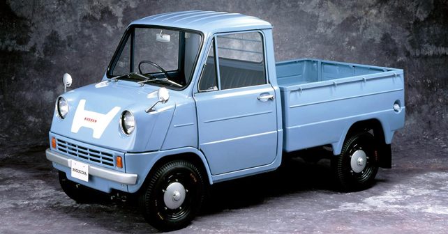 Honda T360 truck