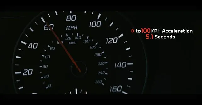 Kia Stinger GT Fastst Accelerating