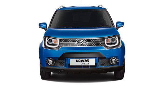 Maruti Suzuki Ignis front centre