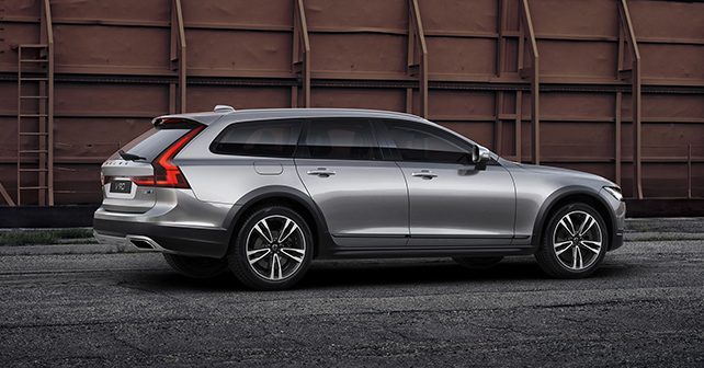 Volvo V90 Cross Country with Polestar Performance Optimisation Rear