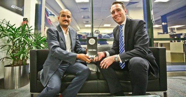 Bmw 750Li Award