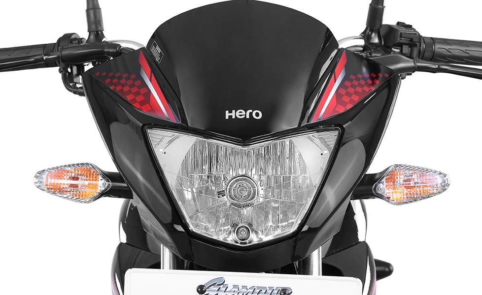 m hero motocorp glamour 10