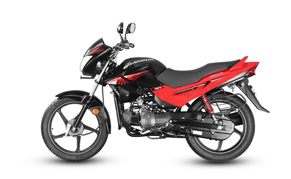 m hero motocorp glamour 43