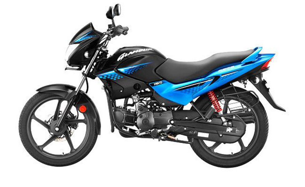 m hero motocorp glamour 7