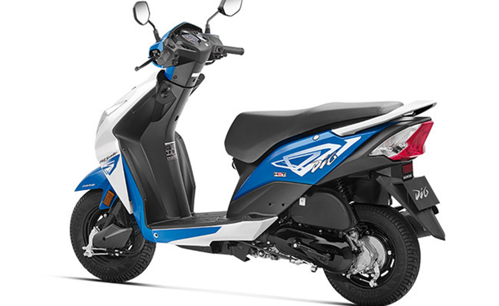 m honda dio 4