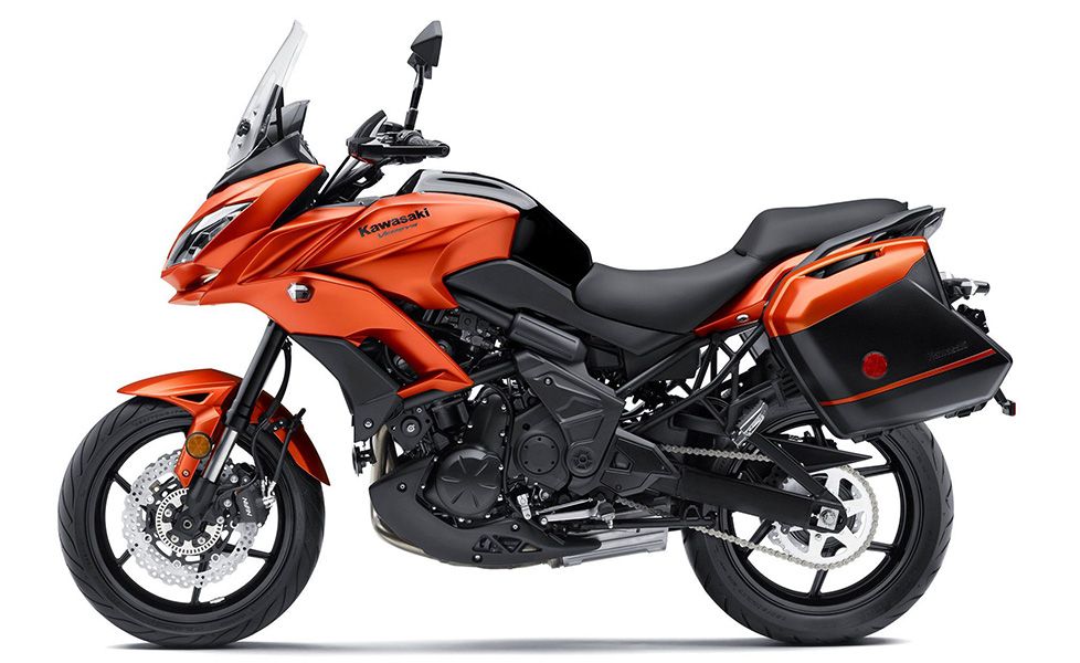 kawasaki versys 650 image 9