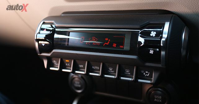 Maruti Suzuki Ignis Climate Control Switch Gear