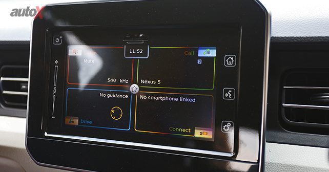 Maruti Suzuki Ignis Infotainment Touchscreen System