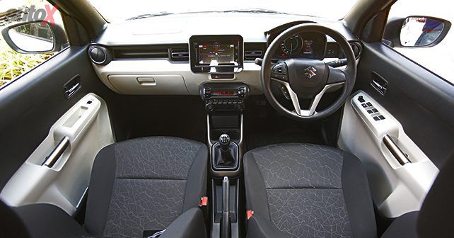 Maruti Suzuki Ignis Interior