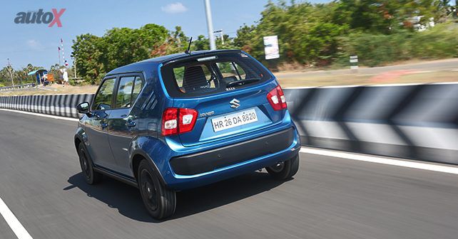 Maruti Suzuki Ignis Rear Motion
