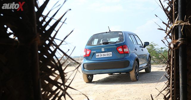 Maruti Suzuki Ignis Rear Three Quarter