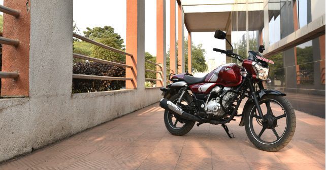 Bajaj V12 Front Static