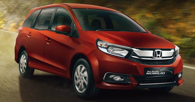 Honda Mobilio facelift 1