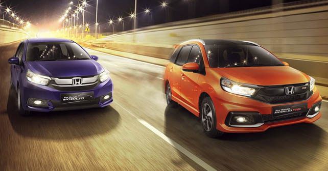 Honda Mobilio facelift