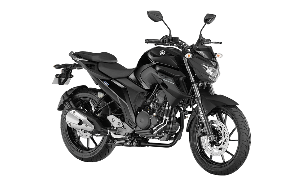 Yamaha FZ25 image Knight Black