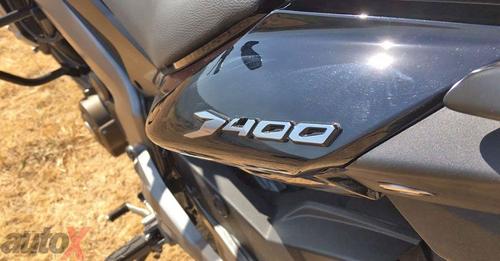 bajaj dominar 400 image badge