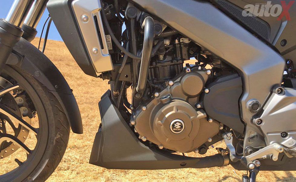 bajaj dominar 400 image engine