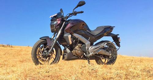 bajaj dominar 400 image front three quarter