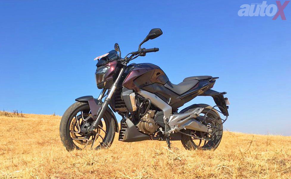 bajaj dominar 400 image front three quarter