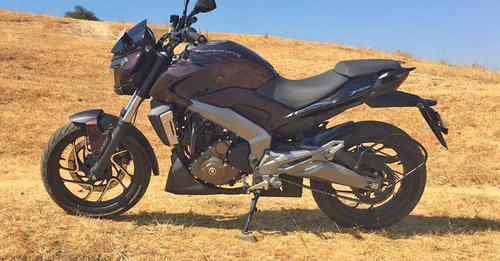 bajaj dominar 400 image side profile